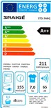 Sušička kondenzační Snaige STD-7HPG