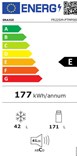 Chladnička komb. Snaige FR22SM-PTMP0E