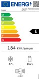 Chladnička komb. Snaige FR24SM-PRDO0E
