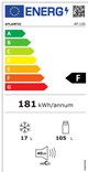 Chladnička s mraz. boxem Atlantic AT-130