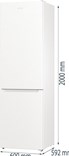 Gorenje NRK6202EW4