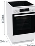 Gorenje GEC5C61WG