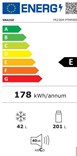 Chladnička komb. Snaige FR23SM-PTMP0E