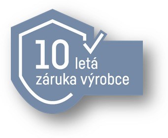 Plná 10-letá záruka Liebherr