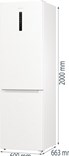 Gorenje NRK62CAW4