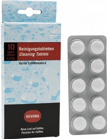 NIVONA NIRT 701 - čistící tablety 10 ks