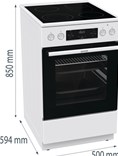 Gorenje GECS5C60WPA