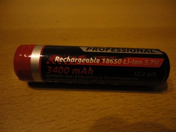 Baterie Panasonic 18650