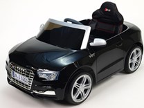 Dětské elektrické auto licenční Audi S5