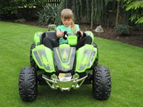 Dětské autíčko Buggy pro 2 děti zelená