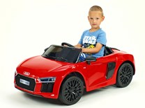 Dětské el. autíčko Audi R8 Spyder s 2.4G DO
