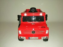 Mercedes Benz Unimog U5000  s 2,4G DO,  hasičský záhraný sbor