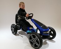 Dětský šlapací  Mercedes-Benz  Pedal Go-Kart