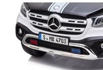 Mercedes  Benz X-Class 4x4, dvoumístný pick up POLICIE  s 2.4G DO, plynulým rozjezdem, čalouněním, EVA koly