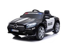 Dětské elektrické autíčko Mercedes- Benz SL 500  Policie Version