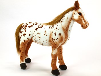 Plyšový kůň Apalosa 65 cm