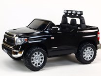 Dětské elektrické auto Toyota Tundra 24V s 2.4G DO, pro 2 děti JJ2255 černá