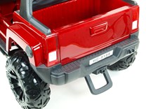 Dětské el. autíčko Dvoumístný Hummer Simba s 2,4G DO červená