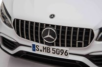 Dětské el. autíčko Mercedes GLC 63S AMG 4x4 pro 2 děti s 2.4G DO lakovaný modrý