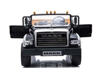 Dětské  nákladní auto licenční MACK TRUCKS s 2,4G dálkovým ovladačem , černý