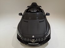 Elektrické auto Mercedes-AMG GT R  matná černá lakovaná