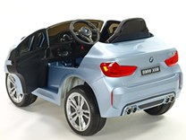 Dětské elektrické autíčko  SUV BMW X6M jednomístné