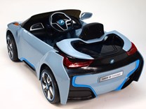 Dětské el. auto BMW I8 Concept modrá.