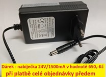 Dětské elektrické farmářské  auto  s 2,4G DO -  zelené