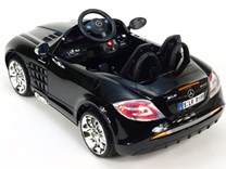 Dětské el.autíčko Mercedes-Benz Licenční + ZDARMA náhradní díly černá
