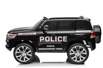 Dětské elektrické licenční  autíčko TOYOTA LAND CRUISER -  Policie