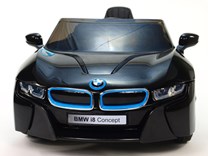 Dětské el. auto BMW I8 Concept   černé  - POSLEDNÍ KUS