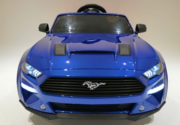 Driftovací  elektrické autíčko licenční  Ford Mustang 5.0 GT - lakované modré