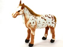 Plyšový kůň Appaloosa- HR94LA