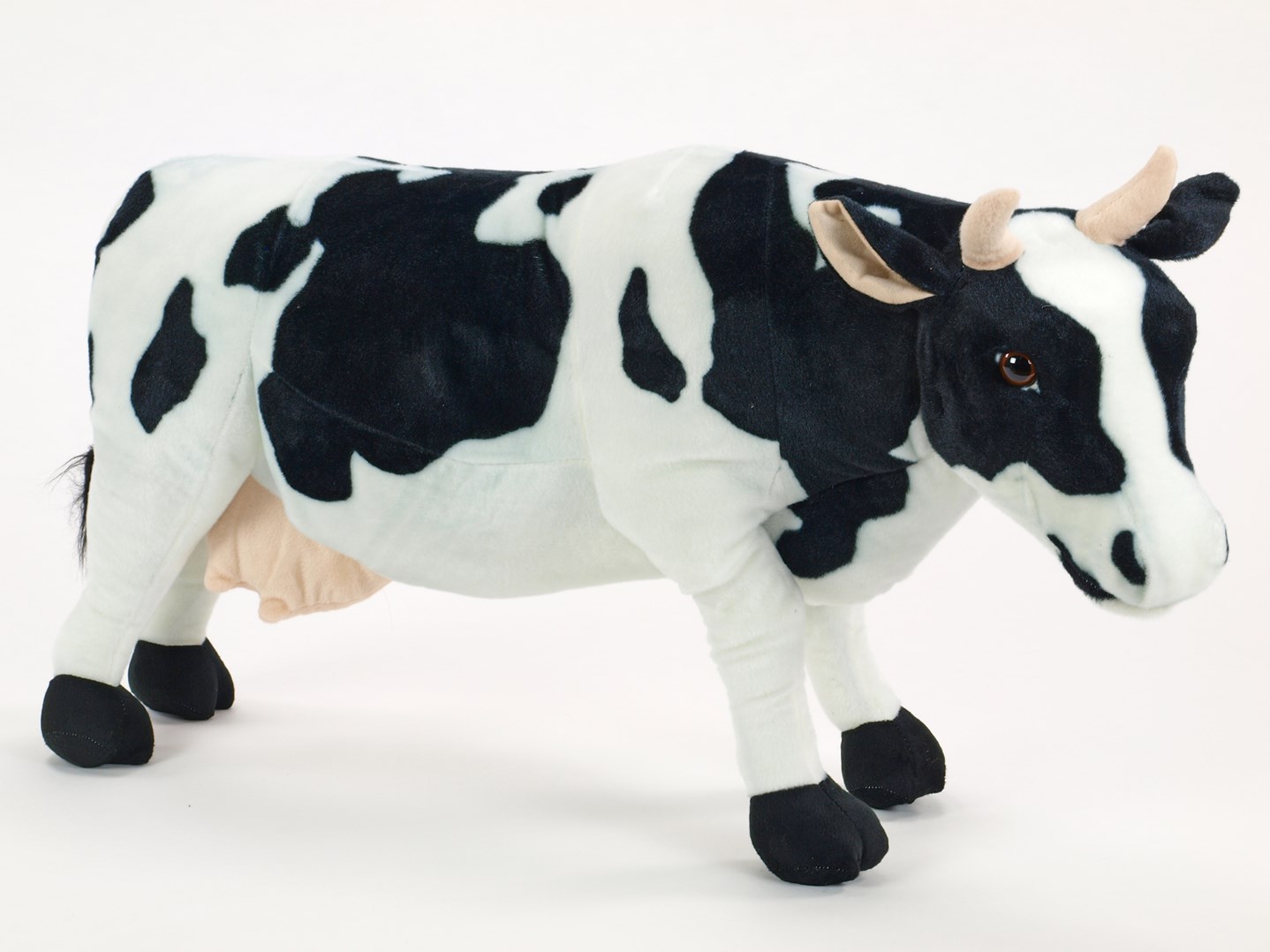 Plyšová kráva stojící MC84D