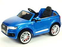 Dětské elektrické auto Audi Q7 s 2,4G DO - HL159NEW.blue