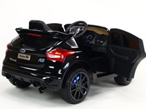Ford Focus RS s 2.4G DO, FM, USB, TF, Mp3, LED osvětlením, otvíracími dveřmi, pérováním, čalouněnou sedačkou, EVA koly,černá lakovaná