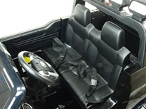 Dětské elektrické auto Toyota Tundra 24V s 2.4G DO, pro 2 děti JJ2255 černá
