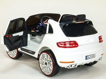 Dětské elektrické autíčko SUV Kajene Sport NEW s 2.4G DO - QLS8588.white