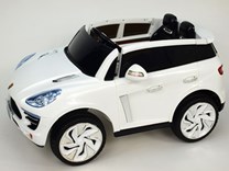 Dětské elektrické autíčko SUV Kajen s 2,4G dálkovým ovládáním KL5688+2,4G.white