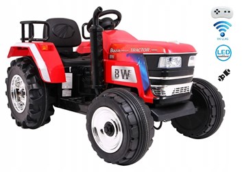 Největší dětský elektrický traktor  BLAZIN  s 2,4G dálkovým ovladačem - II. JAKOST