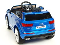 Dětské elektrické auto Audi Q7 s 2,4G DO - HL159NEW.blue