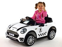 Dětské elektrické autíčko Morísek bílá