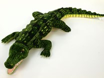 Plyšový krokodýl 173cm