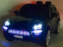Dětské elektrické autíčko SUV Kajene Sport NEW s 2.4G DO černá
