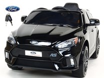 Ford Focus RS s 2.4G DO, FM, USB, TF, Mp3, LED osvětlením, otvíracími dveřmi, pérováním, čalouněnou sedačkou, EVA koly,černá lakovaná