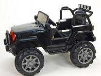 Dětské elektrické autíčko džíp Wrangler LUX s 2,4G DO černá