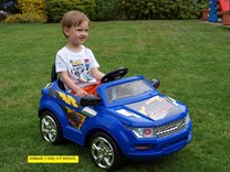 Dětské el. autíčko mini SUV