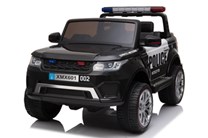 Dětské dvoumístné el. autíčko SUV Rover Policejní 4x4