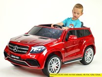 Dětské elektrické autíčko pro 2 děti , Mercedes GLS63 , náhon  4x4