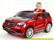 Dětské elektrické autíčko pro 2 děti , Mercedes GLS63 , náhon  4x4 , HL228.red